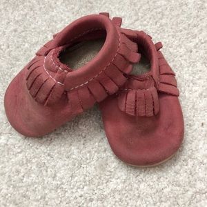Size 3 infant Minimocs (heyfolks)